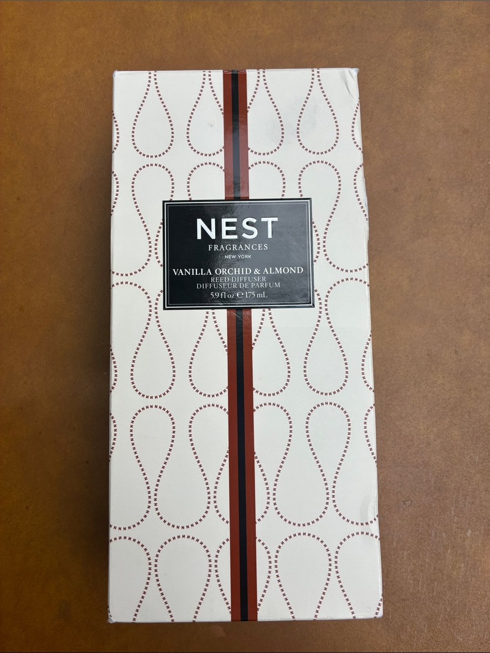 NEST Fragrances Vanilla Orchid & Almond Reed Diffuser 5.9 Fl oz